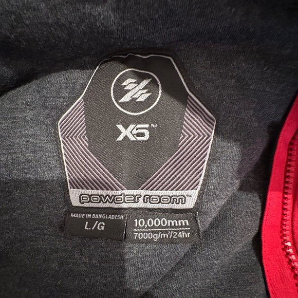 Powder Room X5 Ski Snowboard Jacket - Picture 6 of 7